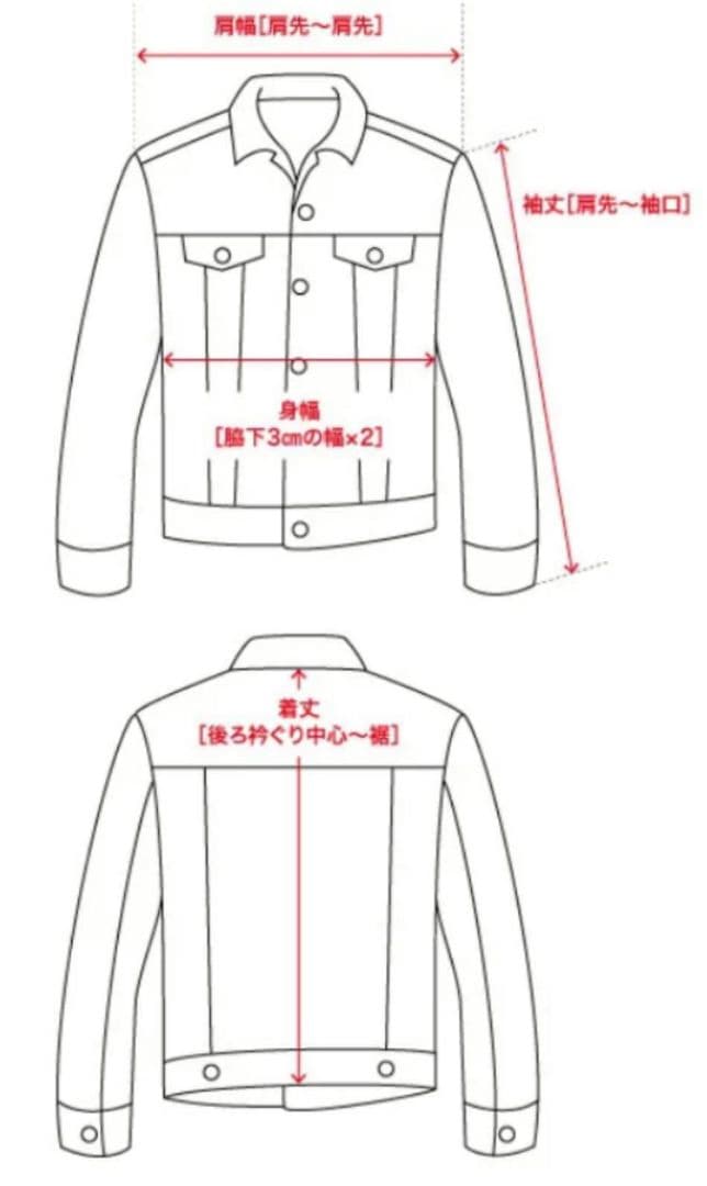 m*n様 【新品未着用】LEVI'S　3rdリーバイス デニムジャケット　【M】