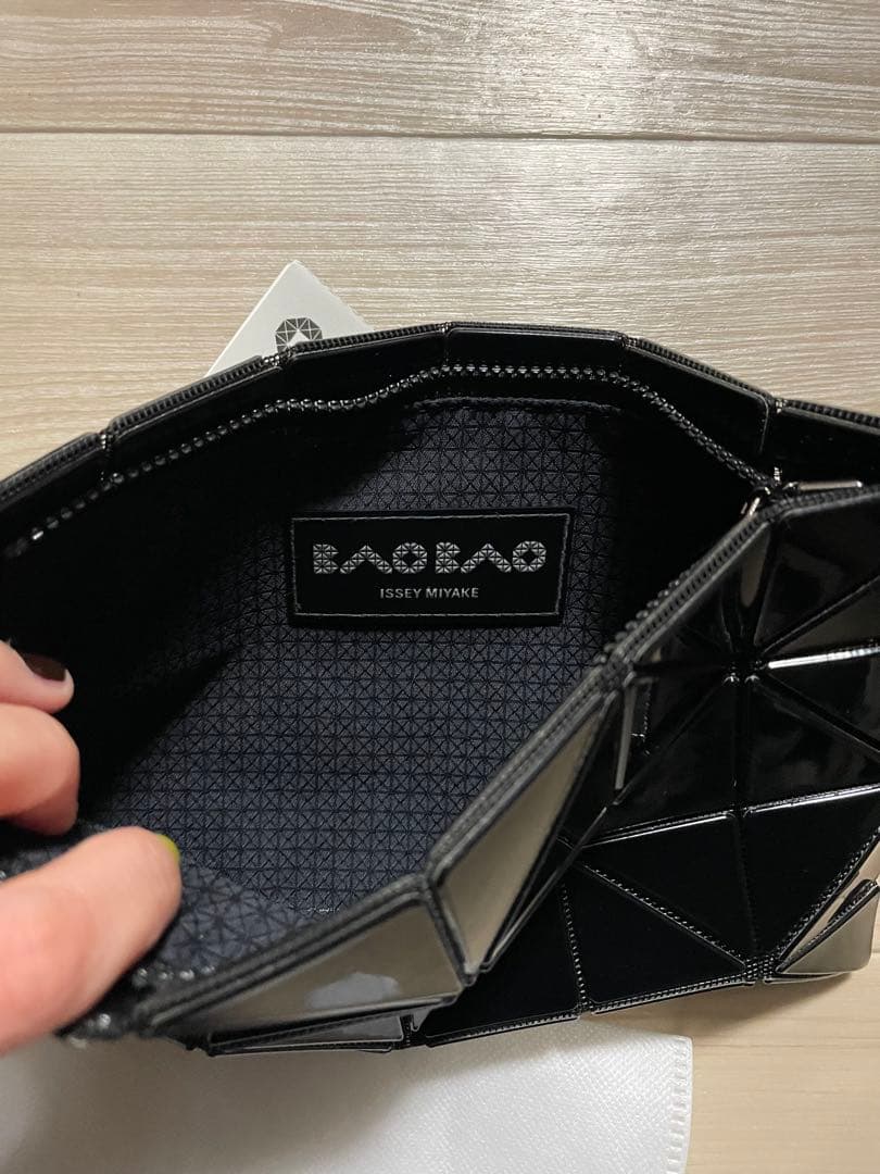 BAO BAO ISSEY MIYAKE クラッチバッグ ポーチ　ブラック