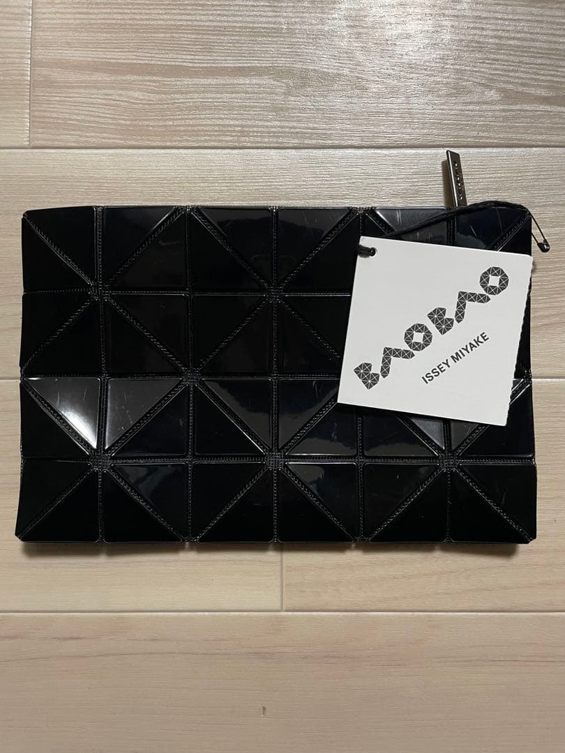 BAO BAO ISSEY MIYAKE クラッチバッグ ポーチ　ブラック