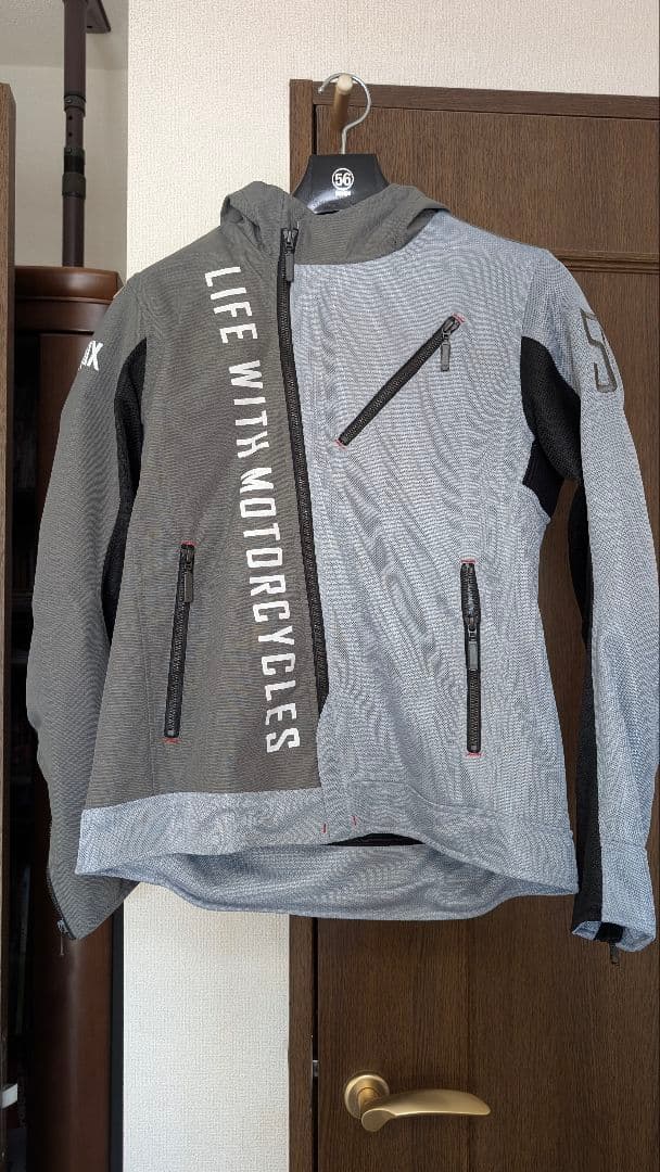 【新品未使用】56design✕KUSHITANI スラッシュメッシュジャケット