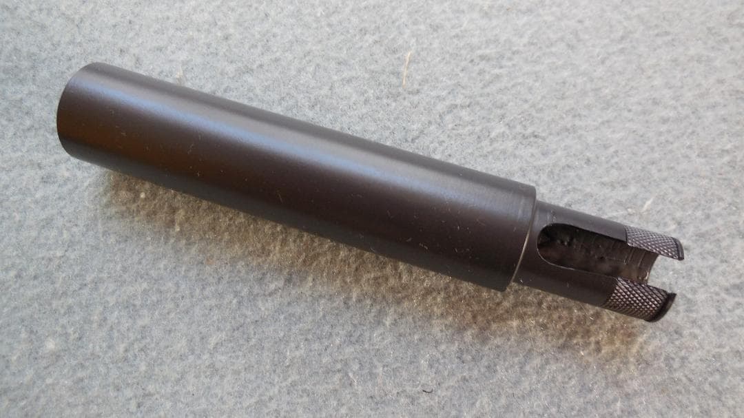 マルゼン　ワルサーP38　ac41　ガスガン専用　サイレンサー　オリジナル品