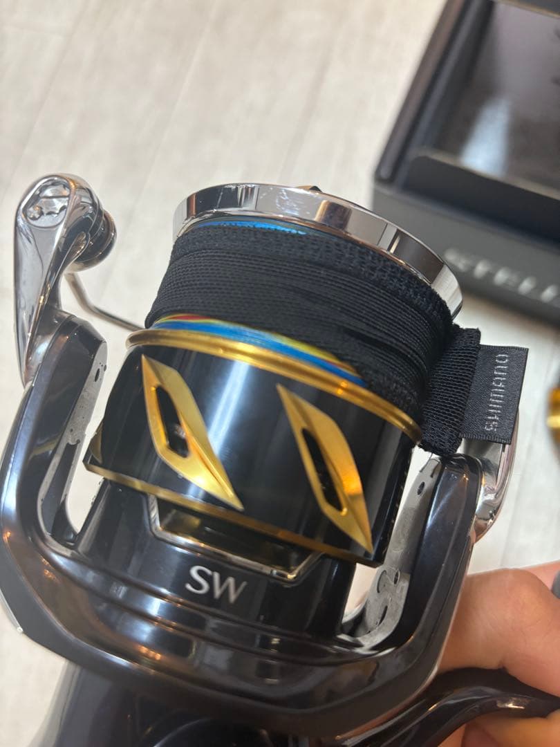 シマノ19STELLA SW14000XG 替えスプール付き