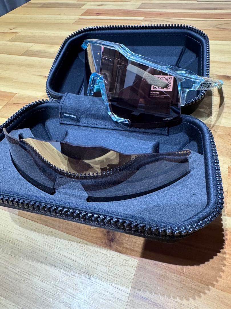 ワンハンドレッド 100％ サングラス スピードクラフト ハリスモデル