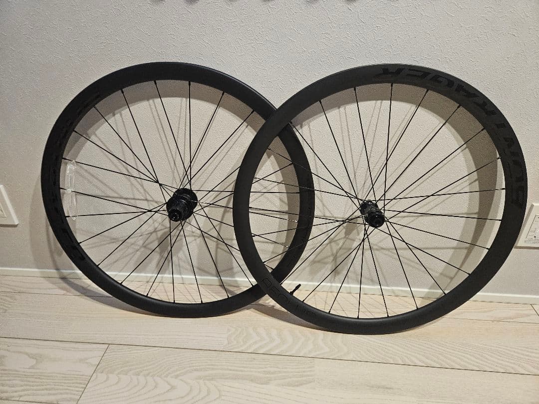 【訳あり】BONTRAGER AEOLUS ホイールセット