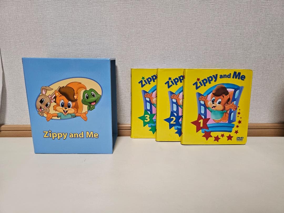 2022年正規 ディズニー英語 Zippy and Me DVD 3枚&CD3枚