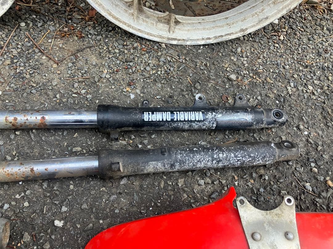 1XGフロント廻り、リアホイール18インチ