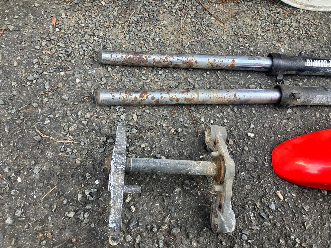 1XGフロント廻り、リアホイール18インチ