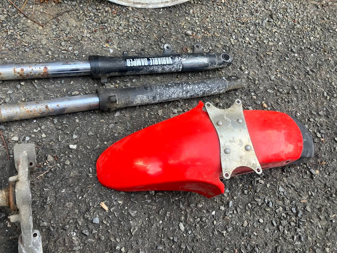 1XGフロント廻り、リアホイール18インチ