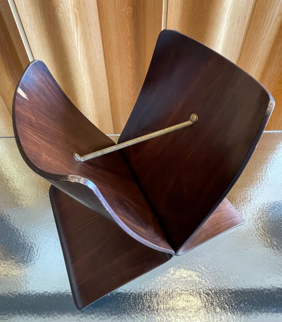 ヴィンテージ バタフライスツール 天童木工 柳宗理