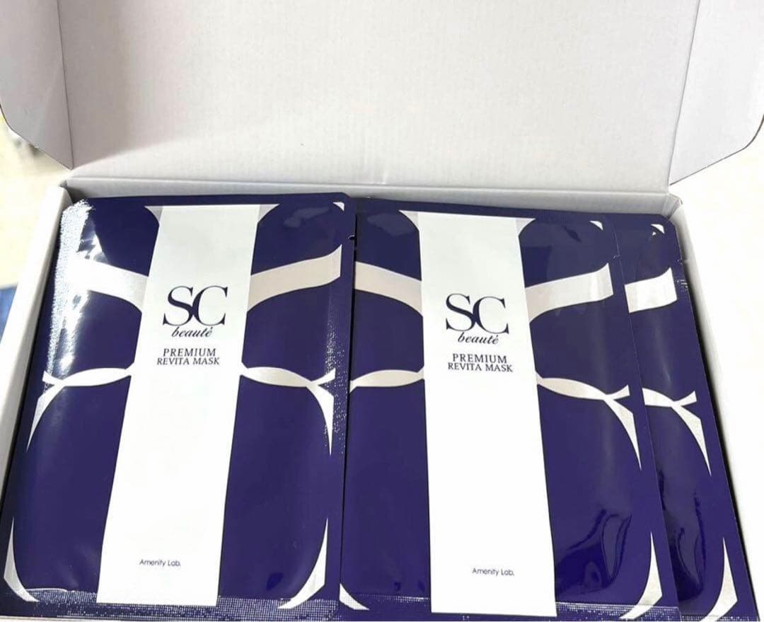 ‼️ SCボーテ プレミアム マスク 30枚セット（箱付き）