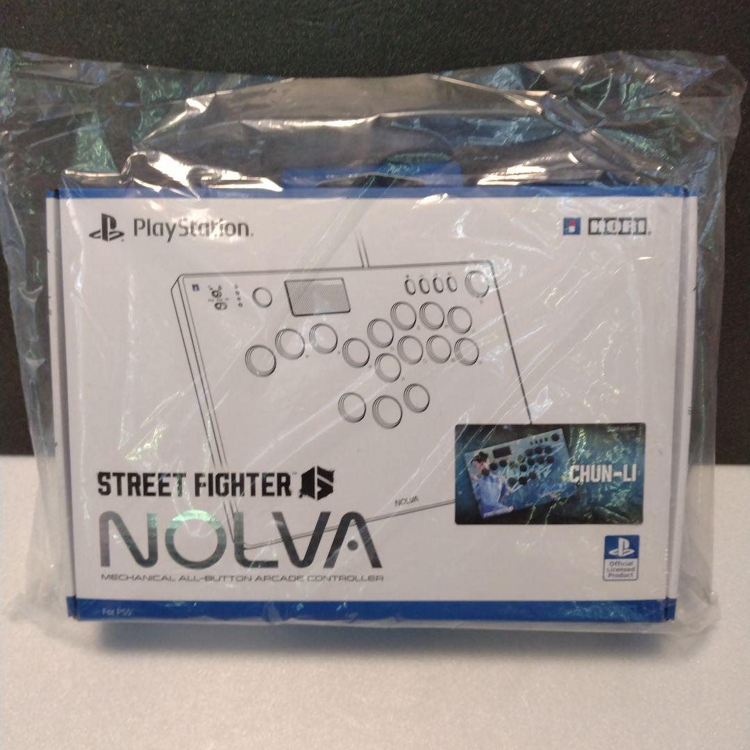 ストリートファイター 6 NOLVA (春麗)　ホリ レバーレスコントローラー