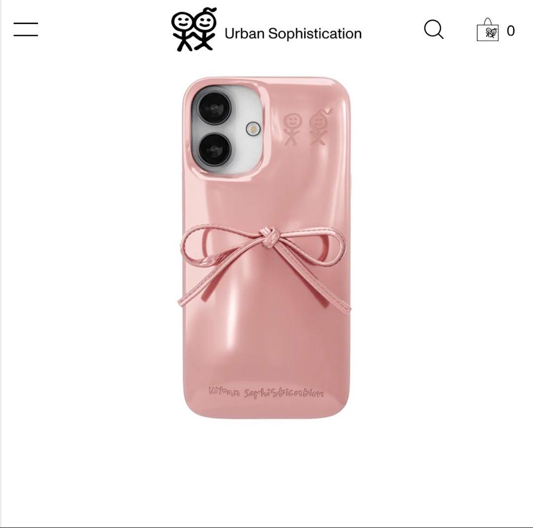 urban sophistication iPhone16ケース