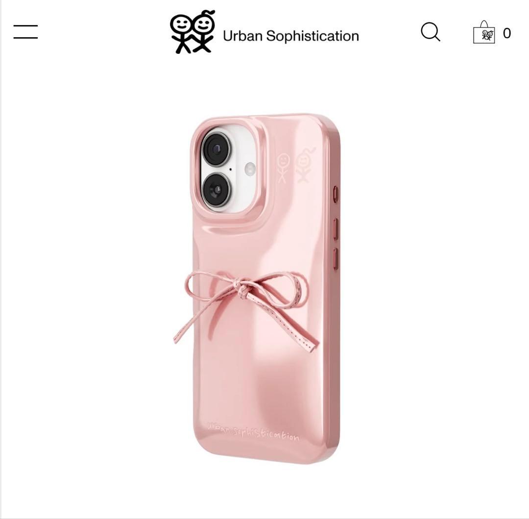 urban sophistication iPhone16ケース