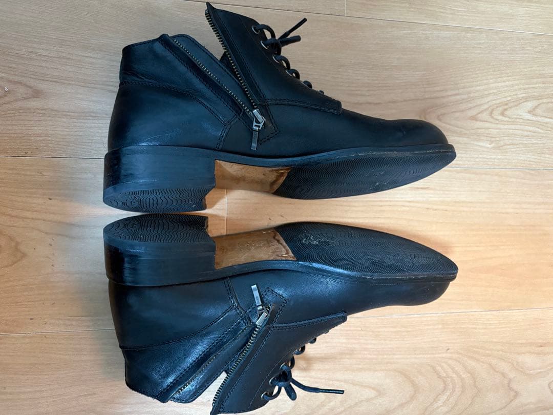 パドローネ(STUDIOUS限定)サイドジップブーツ ブラック 41サイズ