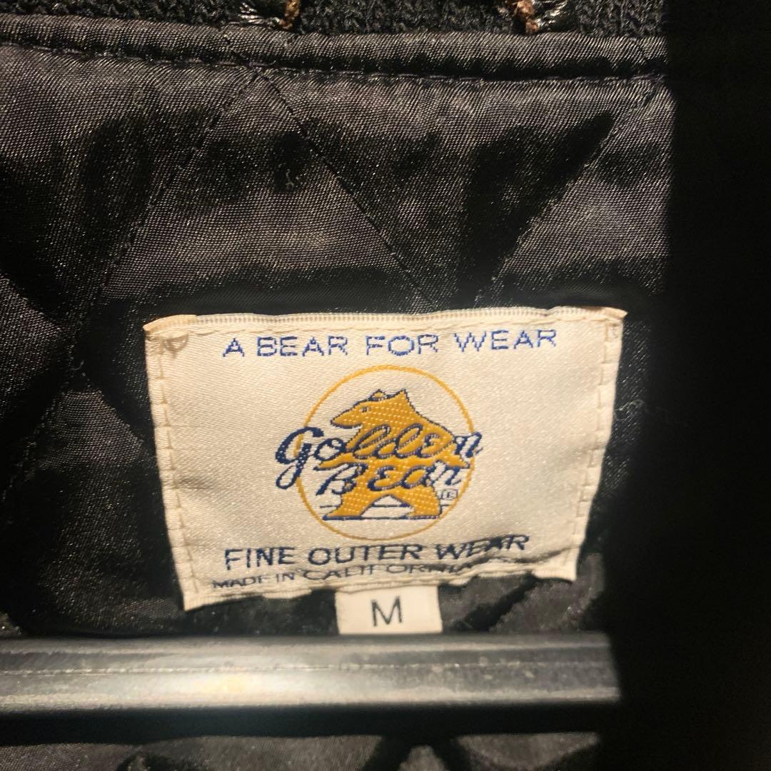 GOLDEN BEAR ゴールデンベア スタジャン　アワードバーシティジャケット