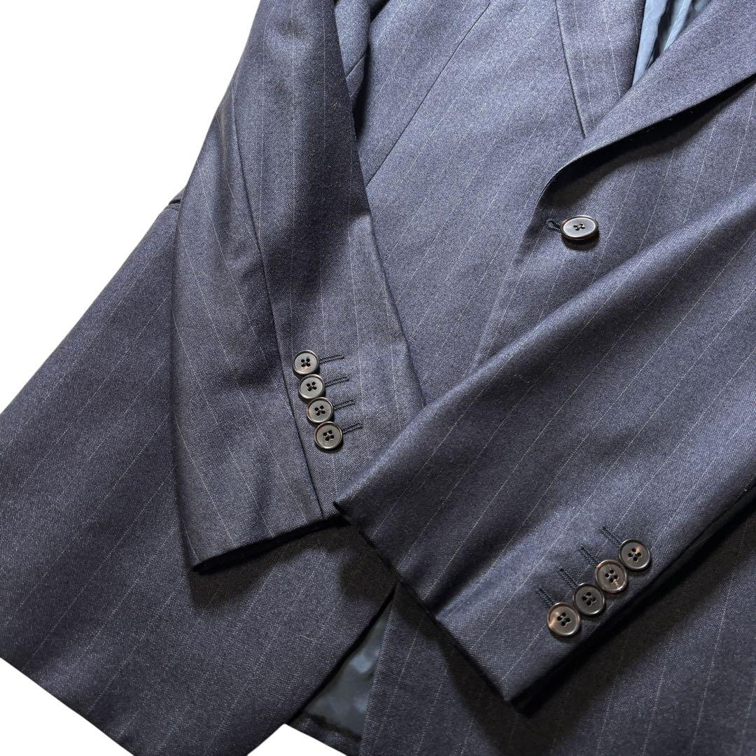 ✨️最高級素材/極美品✨️ アルマーニコレツォーニ ARMANI シルク スーツ