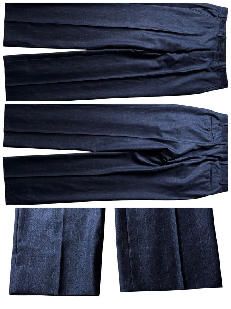 ✨️最高級素材/極美品✨️ アルマーニコレツォーニ ARMANI シルク スーツ