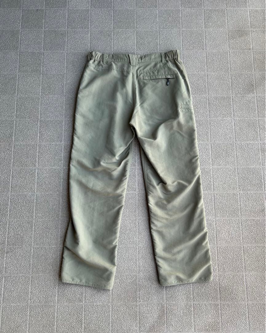 【シルエット◎】patagonia ナイロンパンツ mars