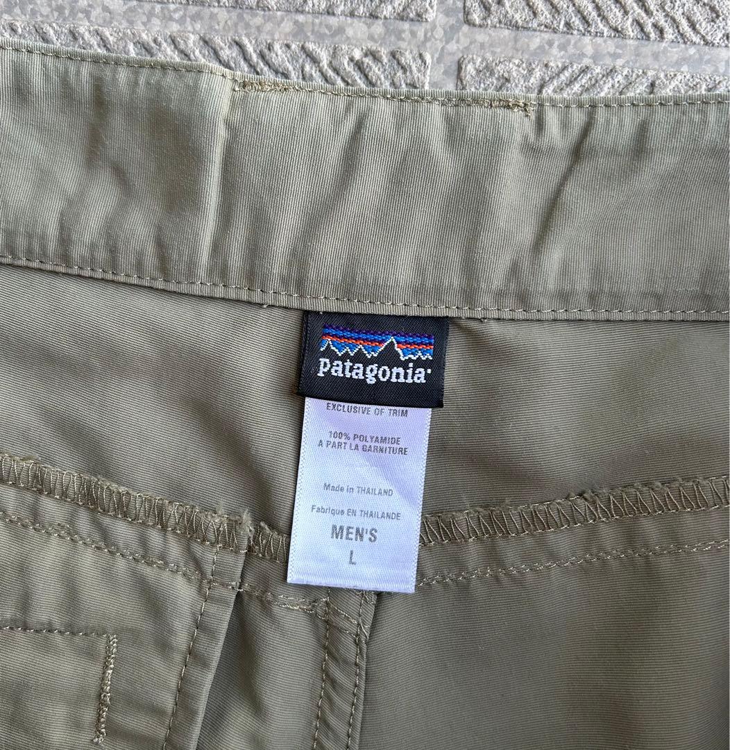 【シルエット◎】patagonia ナイロンパンツ mars