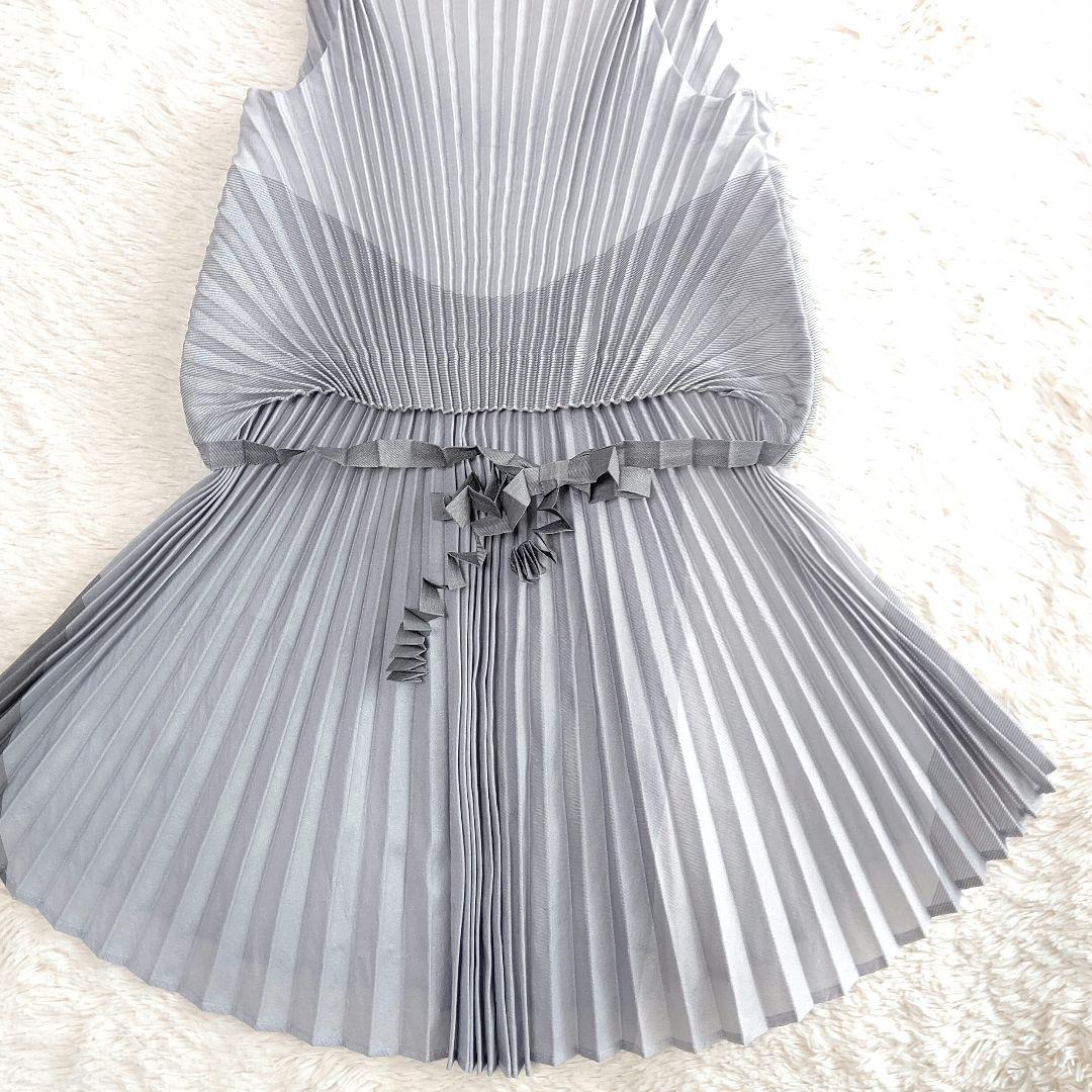 ISSEY MIYAKE プリーツ ノースリーブ チュニック