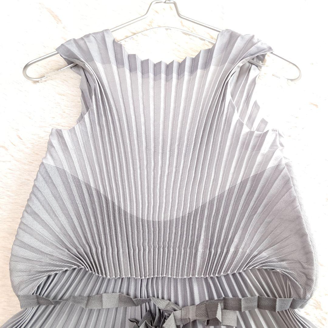 ISSEY MIYAKE プリーツ ノースリーブ チュニック