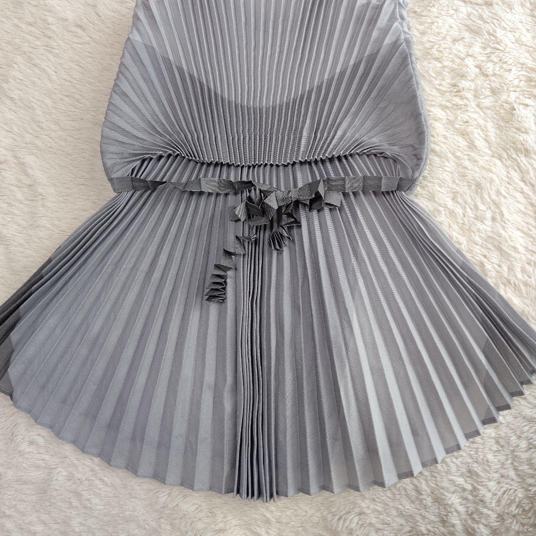 ISSEY MIYAKE プリーツ ノースリーブ チュニック