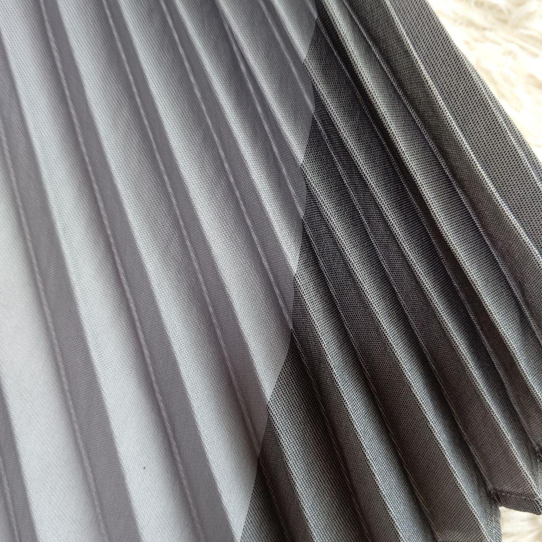 ISSEY MIYAKE プリーツ ノースリーブ チュニック