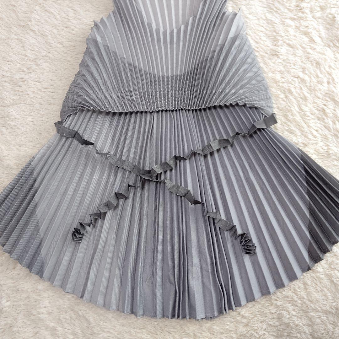 ISSEY MIYAKE プリーツ ノースリーブ チュニック