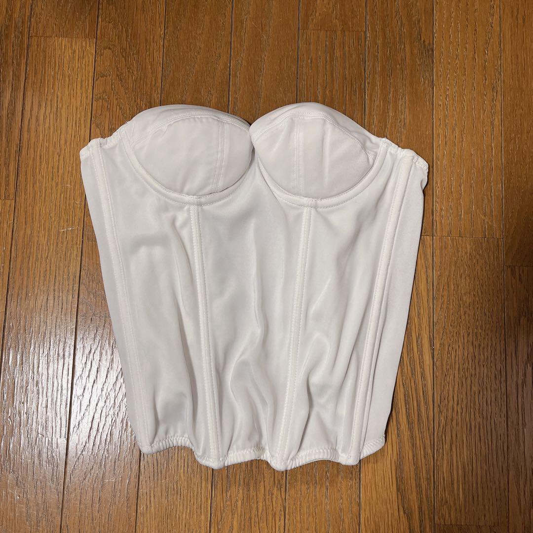 ウェディングドレス オフショルダー 5号