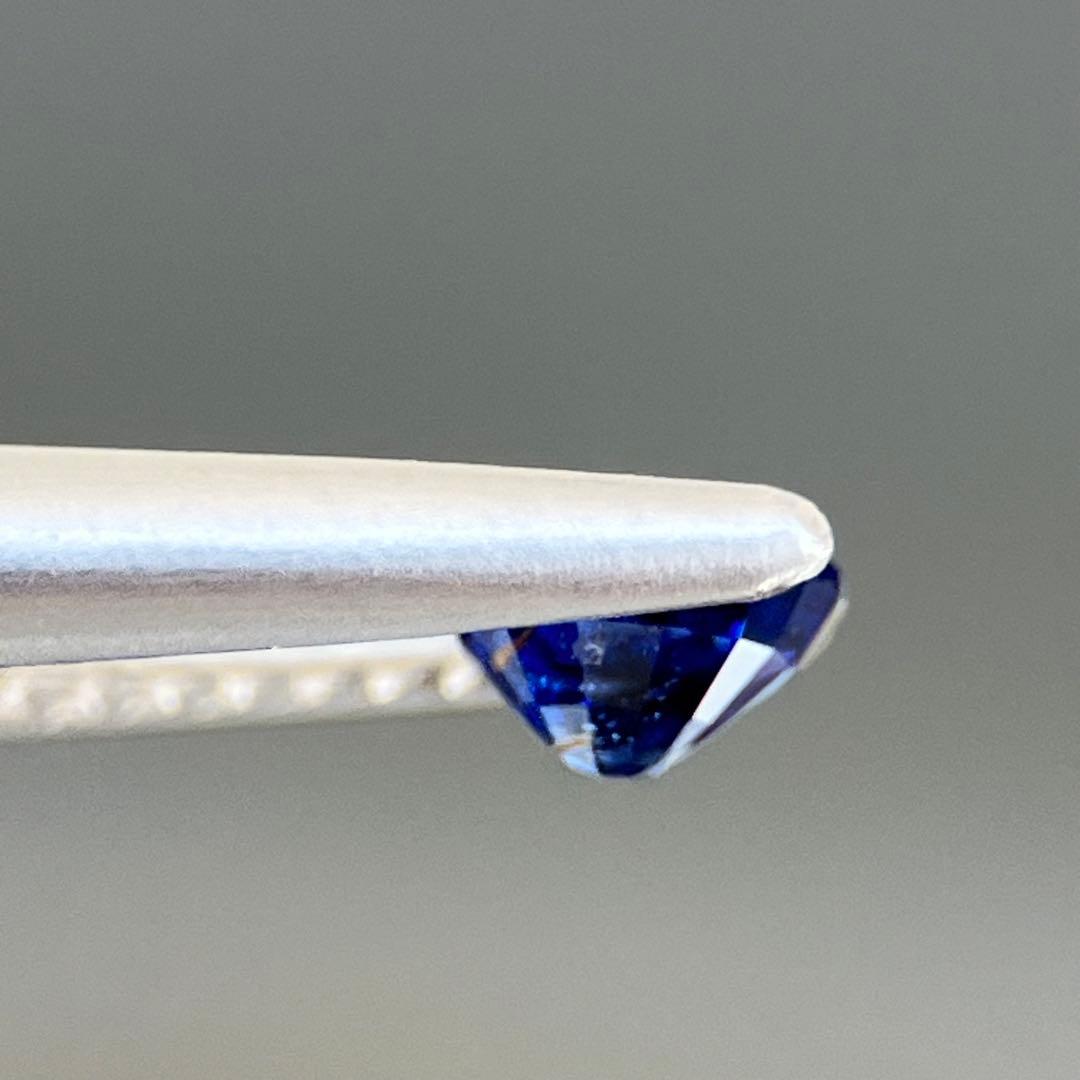 スリランカ産加熱天然ブルーサファイアルース