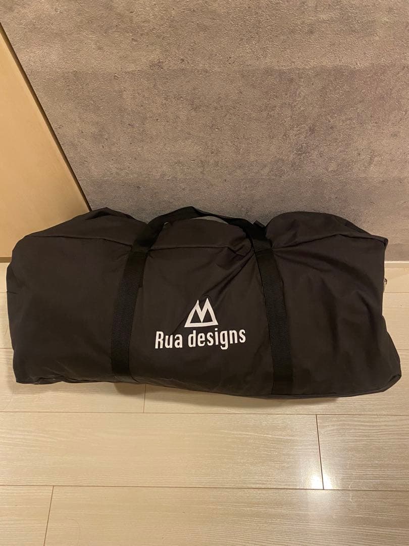 大型パップテント【 値下】trans-EX rua designブラック