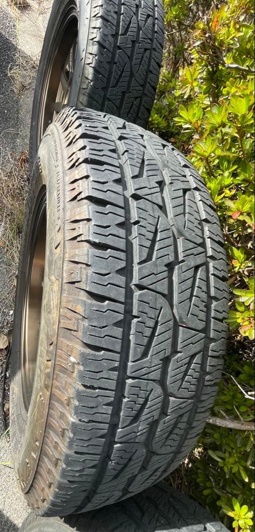 ⭐︎白黒① レイズ　タイヤホイール