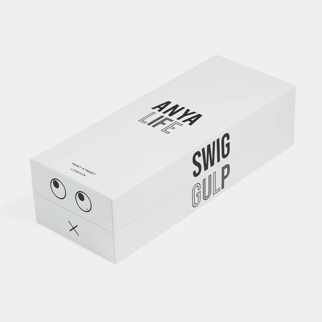 ANYA HINDMARCH アイズ 水筒 フラスク 468ml