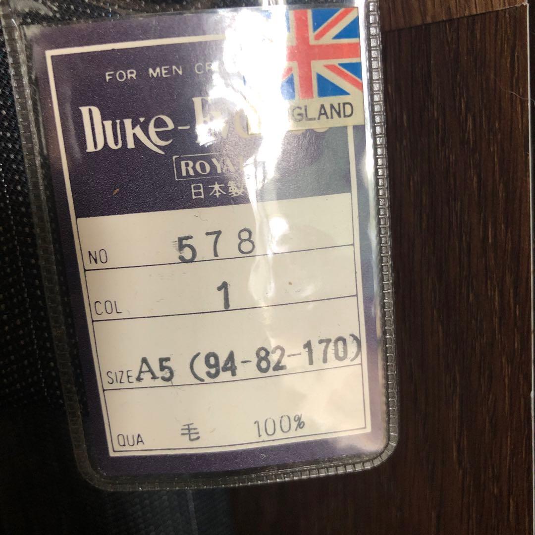 新品未使用90'Sfabric by DORMEUIL duke evance3