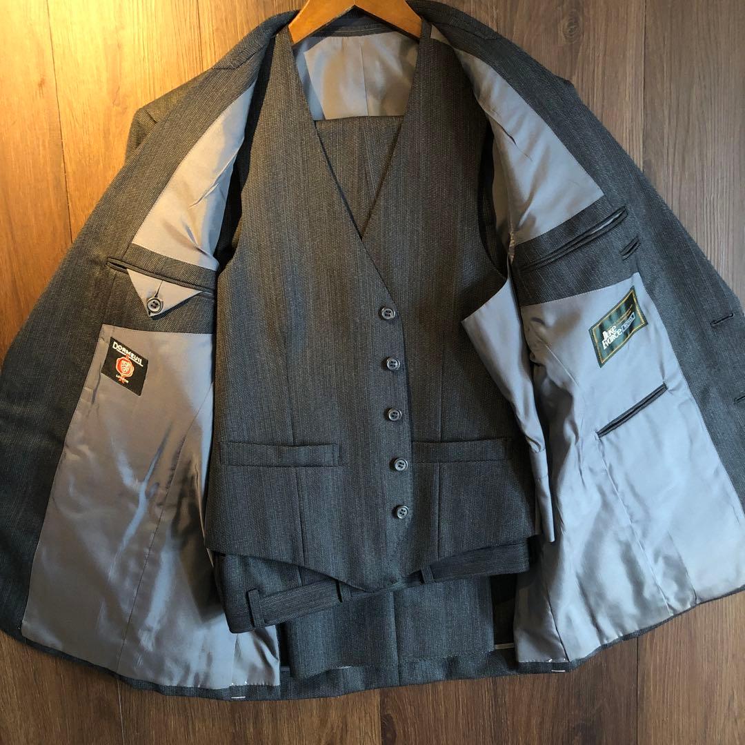 新品未使用90'Sfabric by DORMEUIL duke evance3