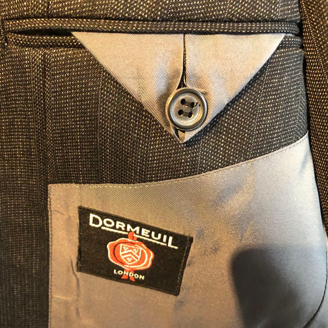 新品未使用90'Sfabric by DORMEUIL duke evance3