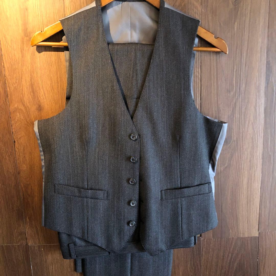 新品未使用90'Sfabric by DORMEUIL duke evance3