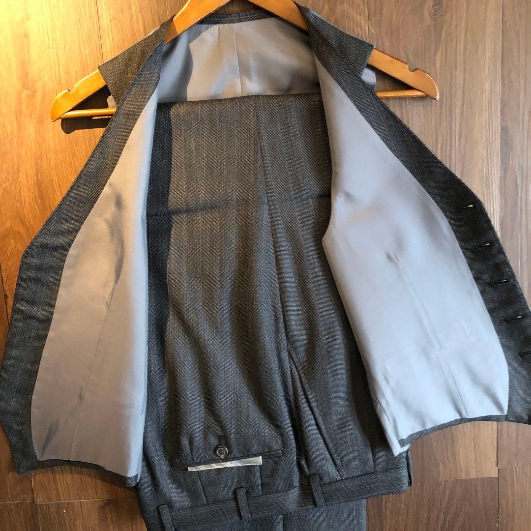 新品未使用90'Sfabric by DORMEUIL duke evance3