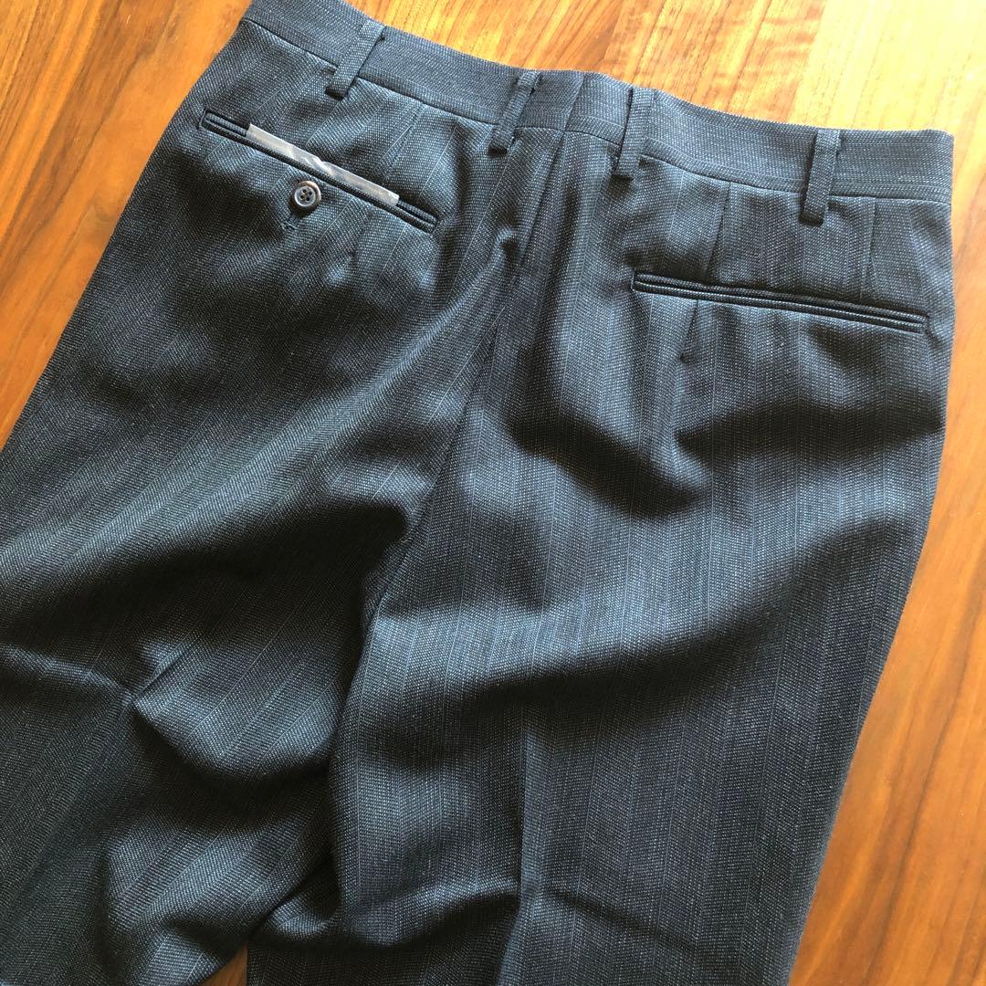 新品未使用90'Sfabric by DORMEUIL duke evance3