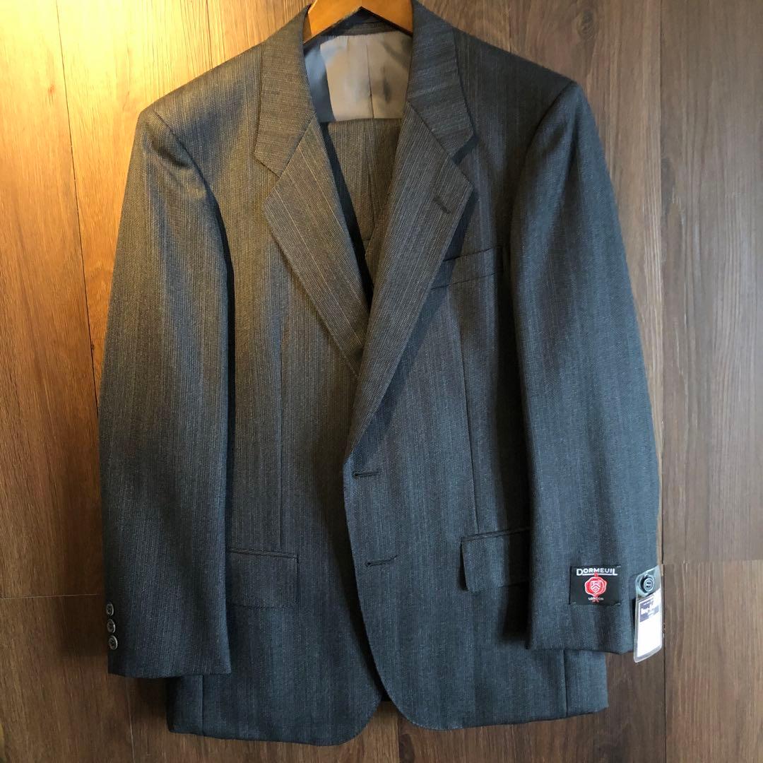 新品未使用90'Sfabric by DORMEUIL duke evance3