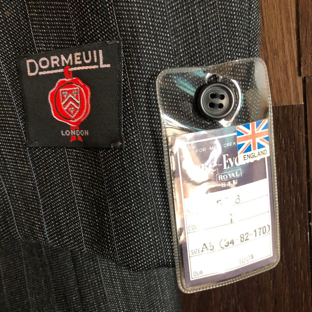 新品未使用90'Sfabric by DORMEUIL duke evance3