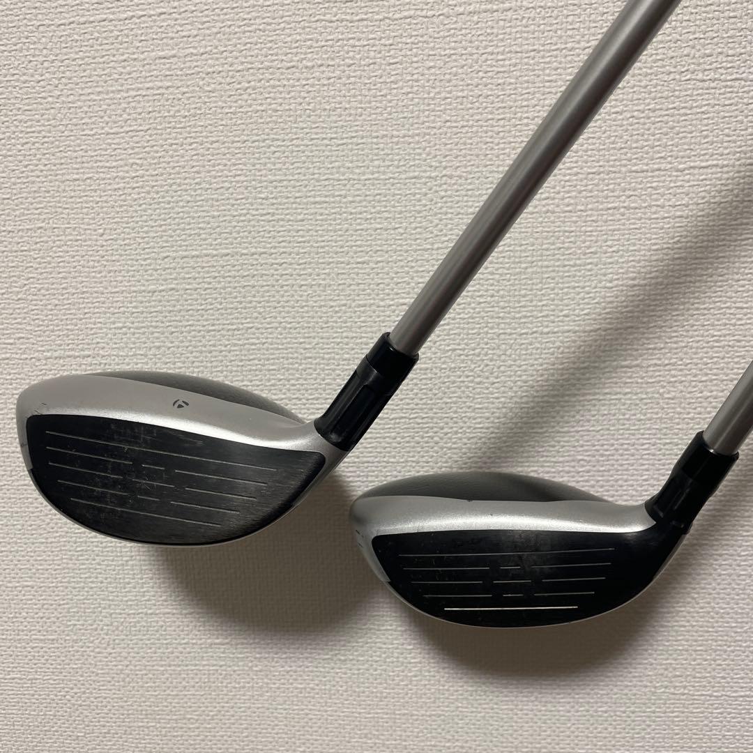 テーラーメイドM4（2021）フェアウェイウッド、ユーティリティレディースセット
