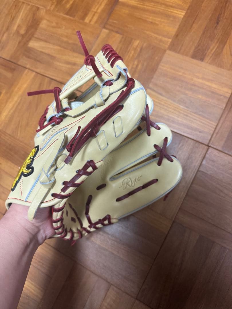 RYU 硬式グローブ 内野用