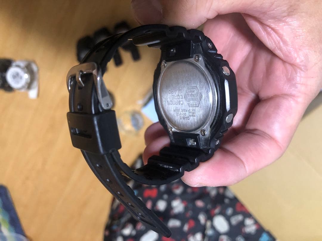 G-SHOCK カシオーク稼働中3本セット