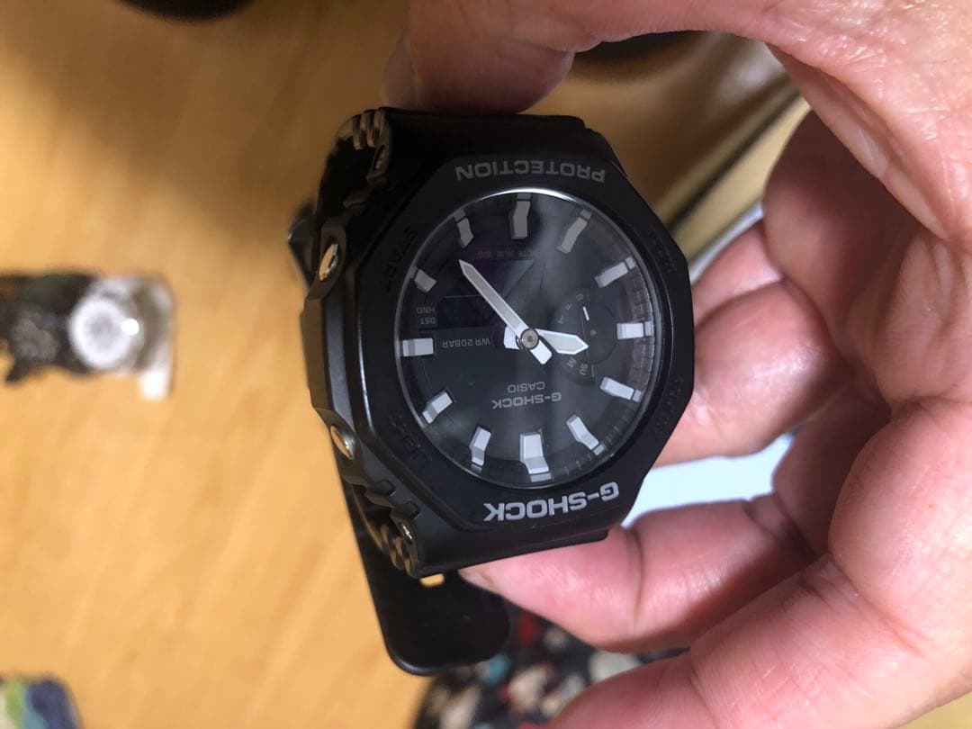 G-SHOCK カシオーク稼働中3本セット