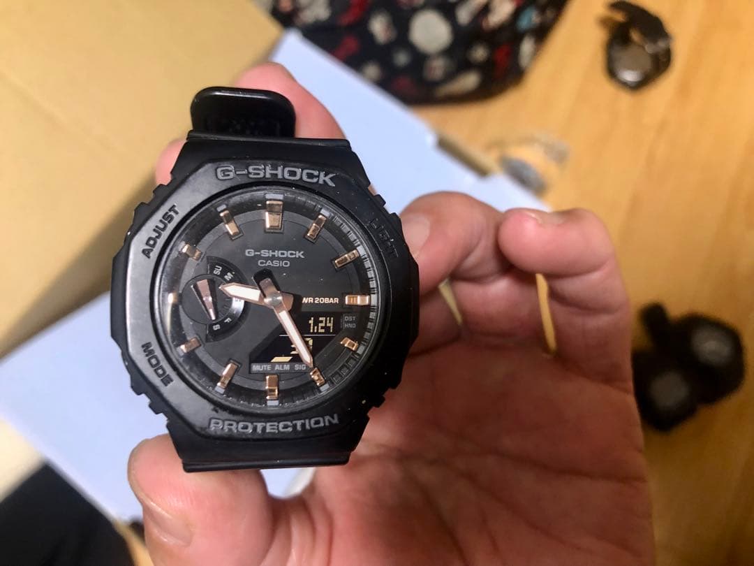 G-SHOCK カシオーク稼働中3本セット