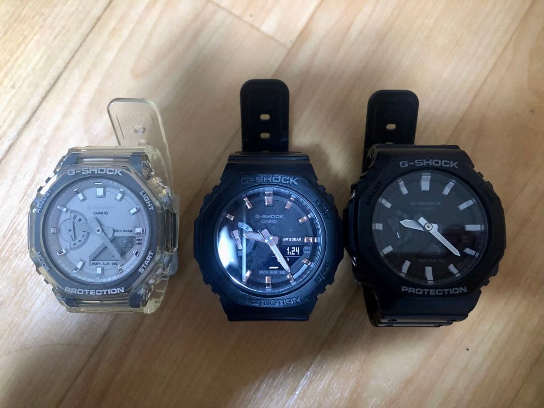 G-SHOCK カシオーク稼働中3本セット