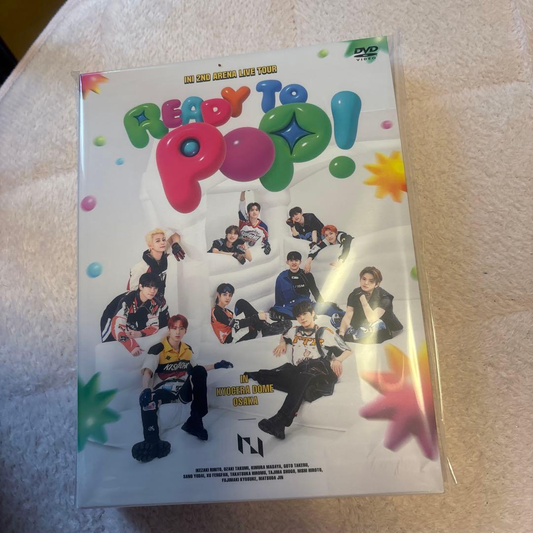 【値下げ不可】INI READY TO POP! （初回限定生産盤）