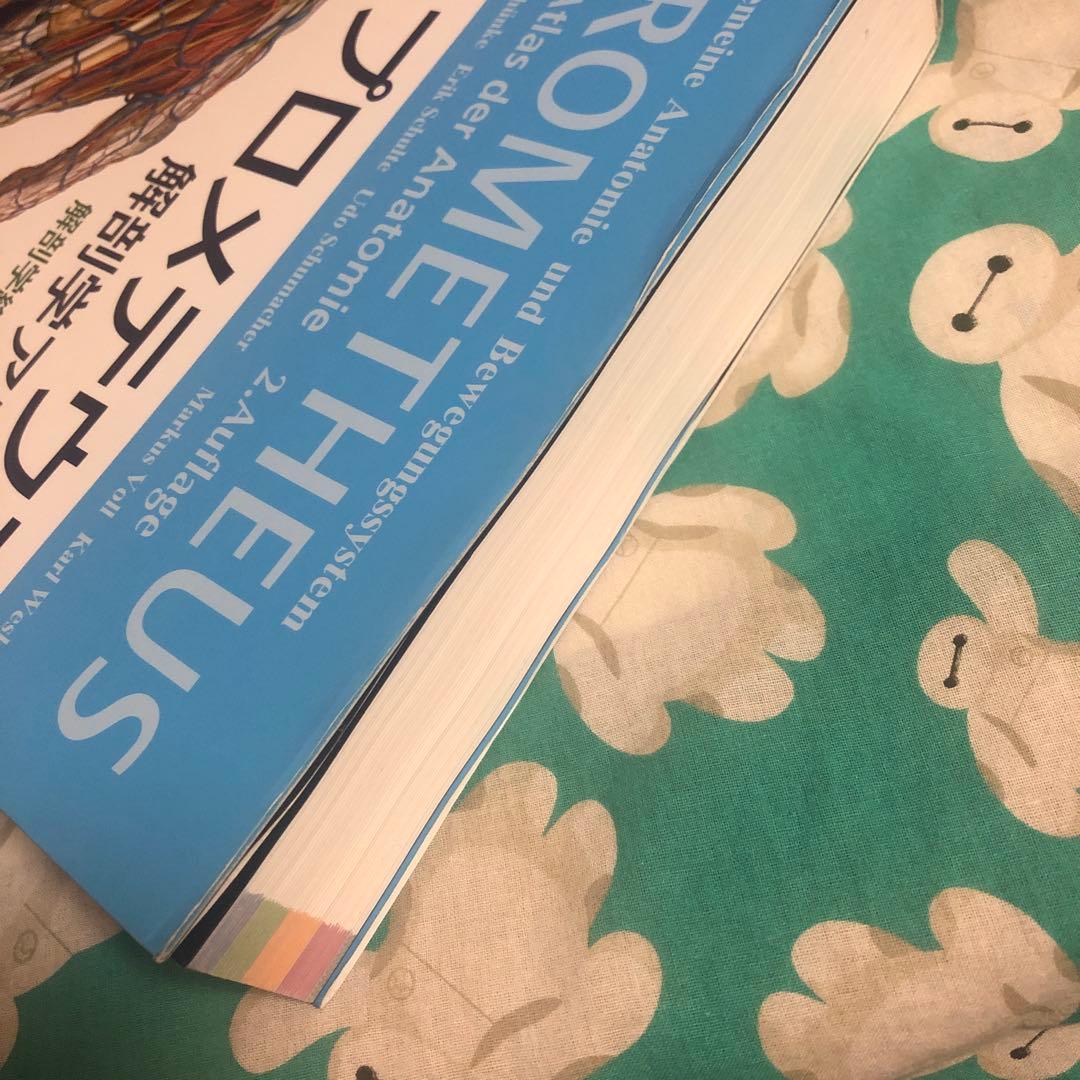 運動器臨床解剖アトラス　プロメテウス解剖学アトラス　解剖学専門書4冊セット