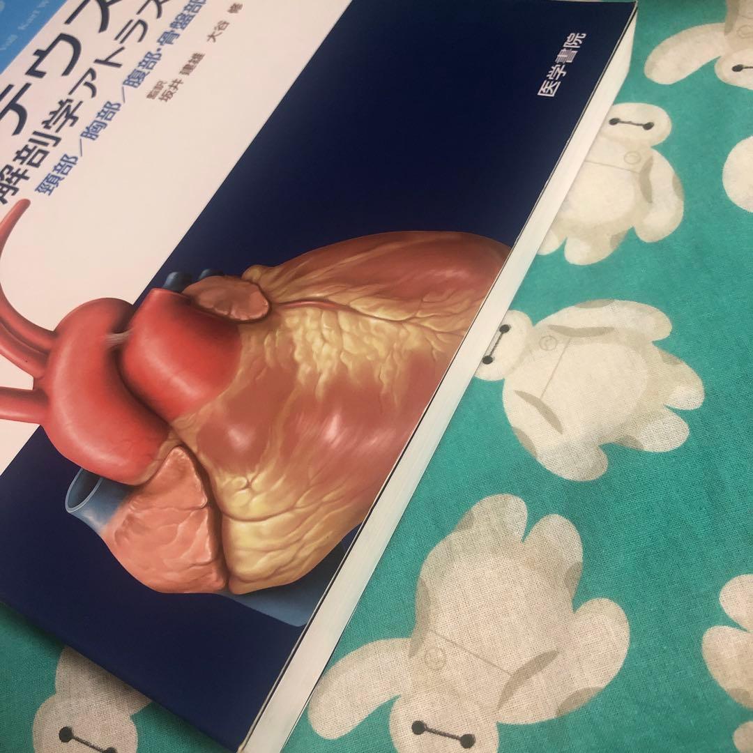 運動器臨床解剖アトラス　プロメテウス解剖学アトラス　解剖学専門書4冊セット